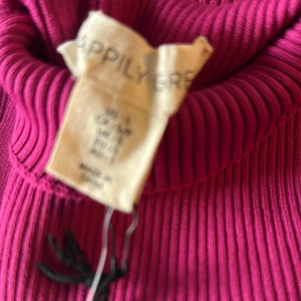 Fitted Pink Ribbed Tank Top - Picture 6 of 6